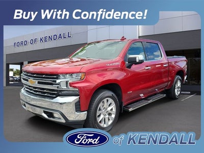 2021 Chevrolet Silverado 1500 LTZ