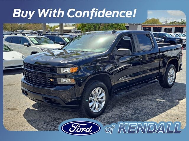 2021 Chevrolet Silverado 1500 Custom