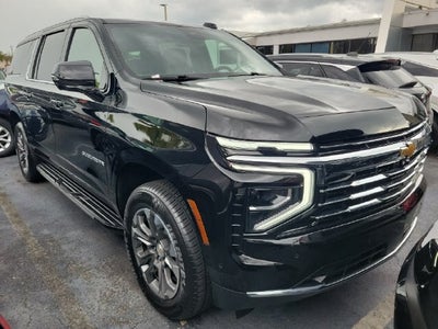 2025 Chevrolet Suburban LT