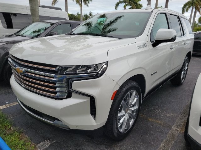 2022 Chevrolet Tahoe High Country