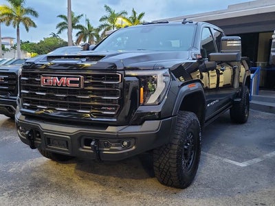 2024 GMC Sierra 2500HD AT4X