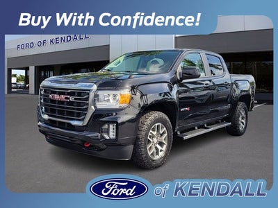 2021 GMC Canyon AT4 w/Cloth