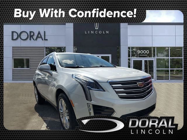 2017 Cadillac XT5 Premium Luxury