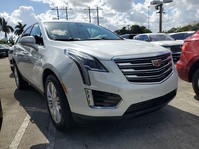 2017 Cadillac XT5 Premium Luxury