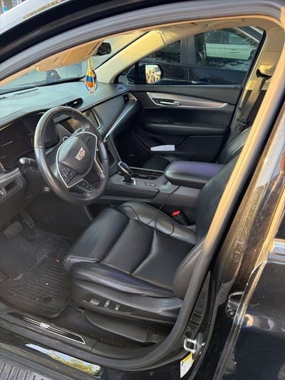 2017 Cadillac XT5 Premium Luxury