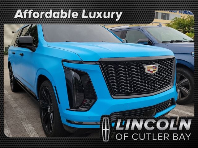2025 Cadillac Escalade ESV Sport Platinum