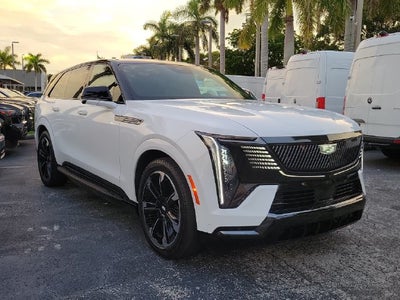 2025 Cadillac ESCALADE IQ Sport 1