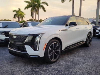 2025 Cadillac ESCALADE IQ Sport 1