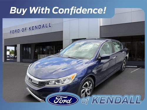 2016 Honda Accord LX