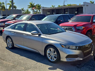 2020 Honda Accord LX