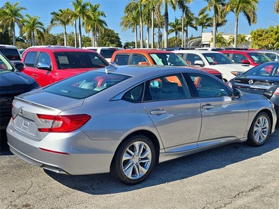 2020 Honda Accord LX
