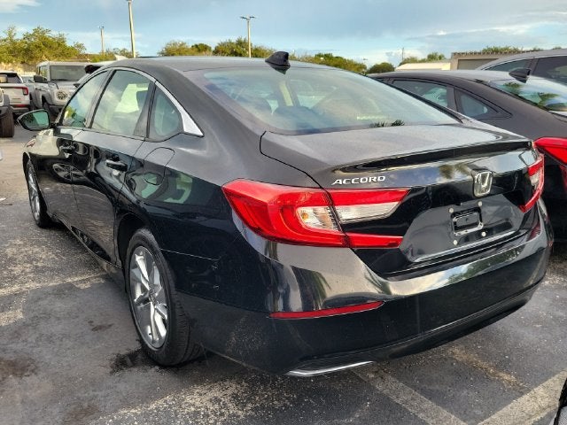 2018 Honda Accord LX