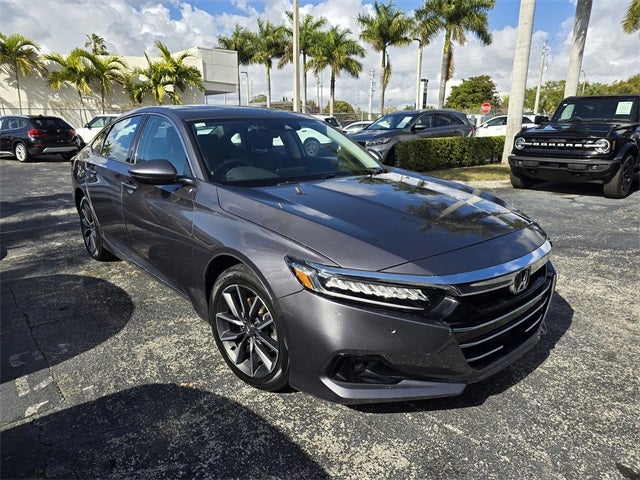 2022 Honda Accord EX-L