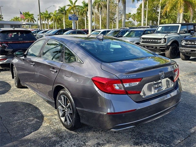 2022 Honda Accord EX-L