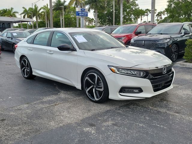 2020 Honda Accord Sport 2.0T