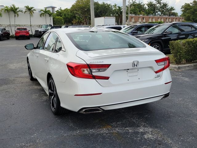 2020 Honda Accord Sport 2.0T