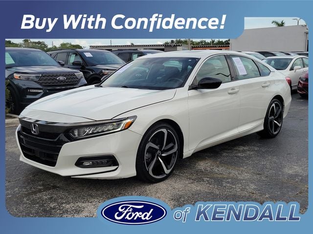 2020 Honda Accord Sport 2.0T