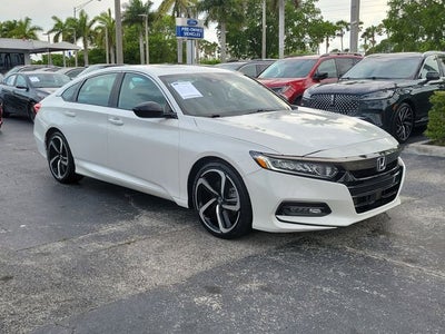 2020 Honda Accord Sport 2.0T
