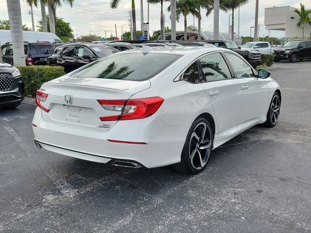 2020 Honda Accord Sport 2.0T