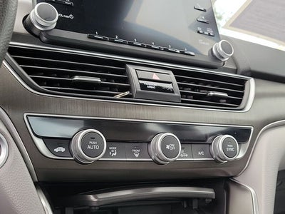 2018 Honda Accord Hybrid Base