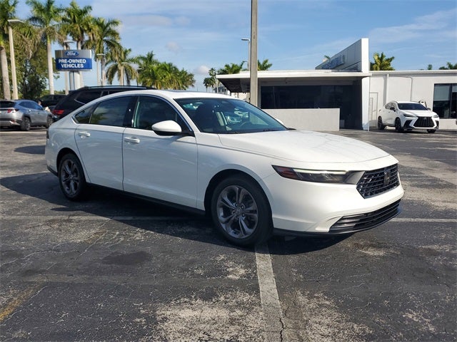 2024 Honda Accord EX