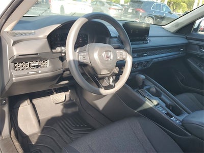 2024 Honda Accord EX