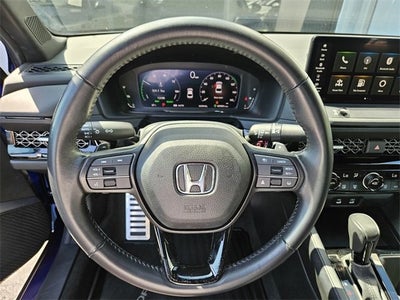 2024 Honda Accord Hybrid Sport