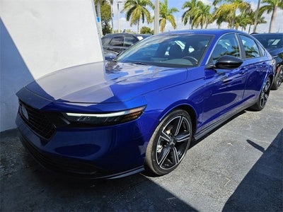 2024 Honda Accord Hybrid Sport