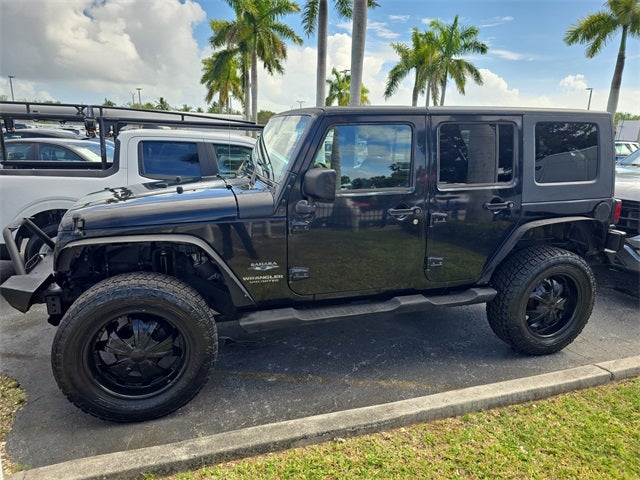 2008 Jeep Wrangler Unlimited Sahara