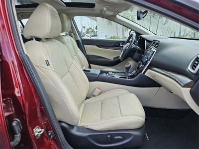 2018 Nissan Maxima Platinum
