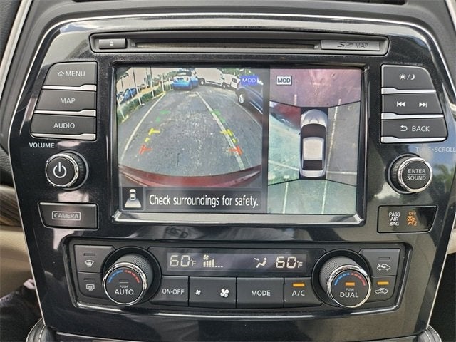 2018 Nissan Maxima Platinum