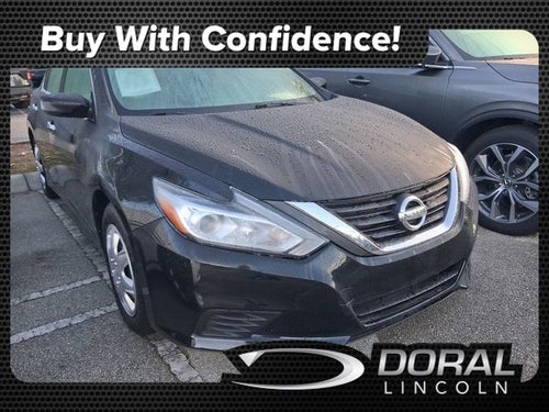2016 Nissan Altima 2.5 S