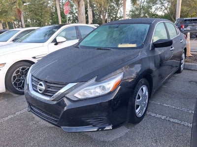2016 Nissan Altima 2.5 S