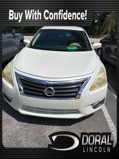 2015 Nissan Altima 2.5 S