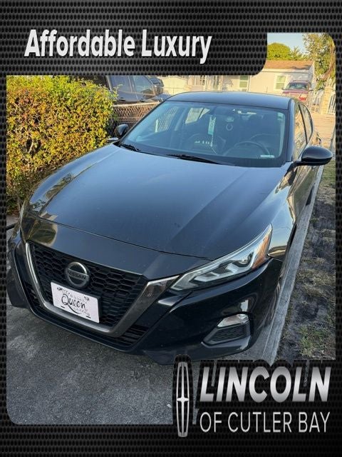 2019 Nissan Altima 2.5 SR