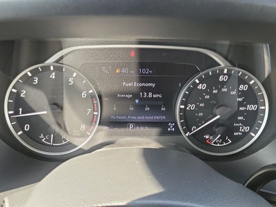 2024 Nissan Titan SV