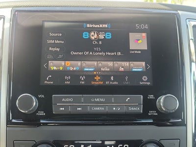 2024 Nissan Titan SV