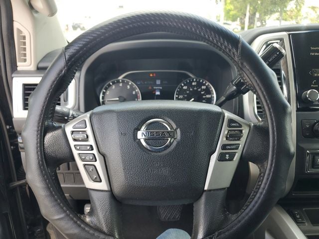 2021 Nissan Titan SV