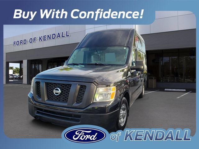 2016 Nissan NV2500 HD SV High Roof