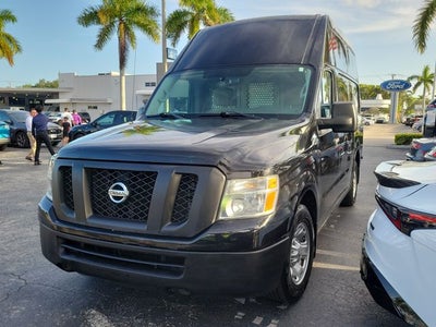 2016 Nissan NV2500 HD SV High Roof