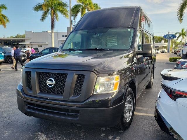 2016 Nissan NV2500 HD SV High Roof