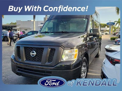 2016 Nissan NV2500 HD SV High Roof