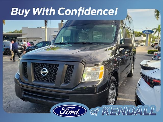 2016 Nissan NV2500 HD SV High Roof