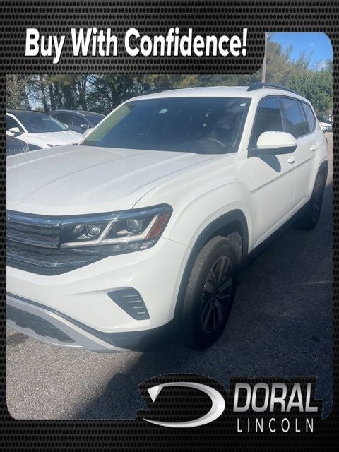 2022 Volkswagen Atlas 2.0T SE