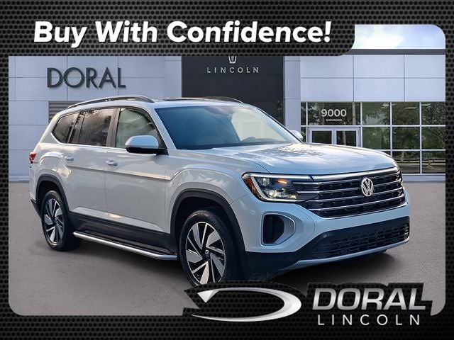 2026 Volkswagen Atlas 2.0T SE w/Technology