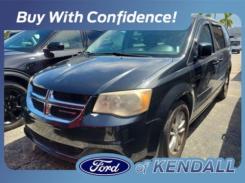 2014 Dodge Grand Caravan SXT