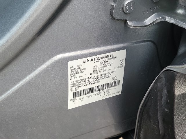 2024 Ford Edge SEL