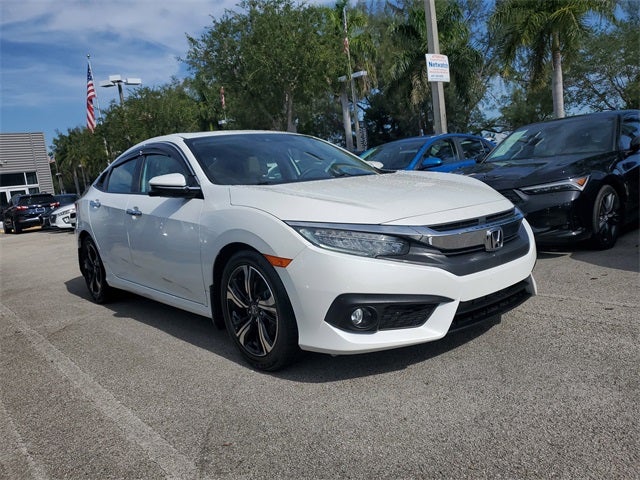 2017 Honda Civic Touring