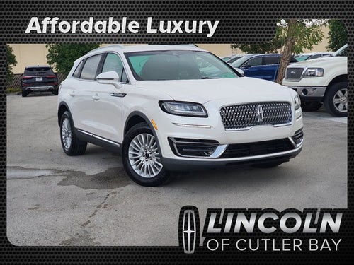 2019 Lincoln Nautilus Standard