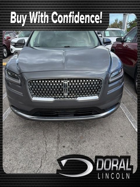 2022 Lincoln Nautilus Standard